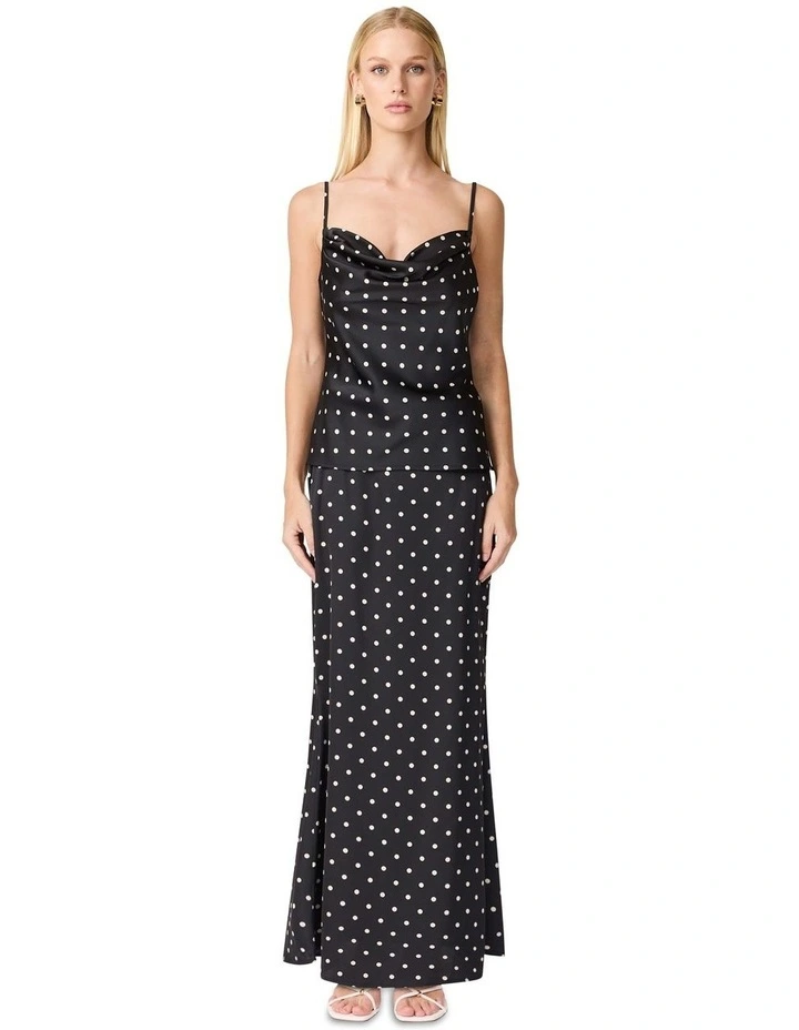 Aurellia Cami Top in Black image 1