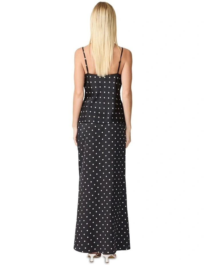 Aurellia Cami Top in Black image 2