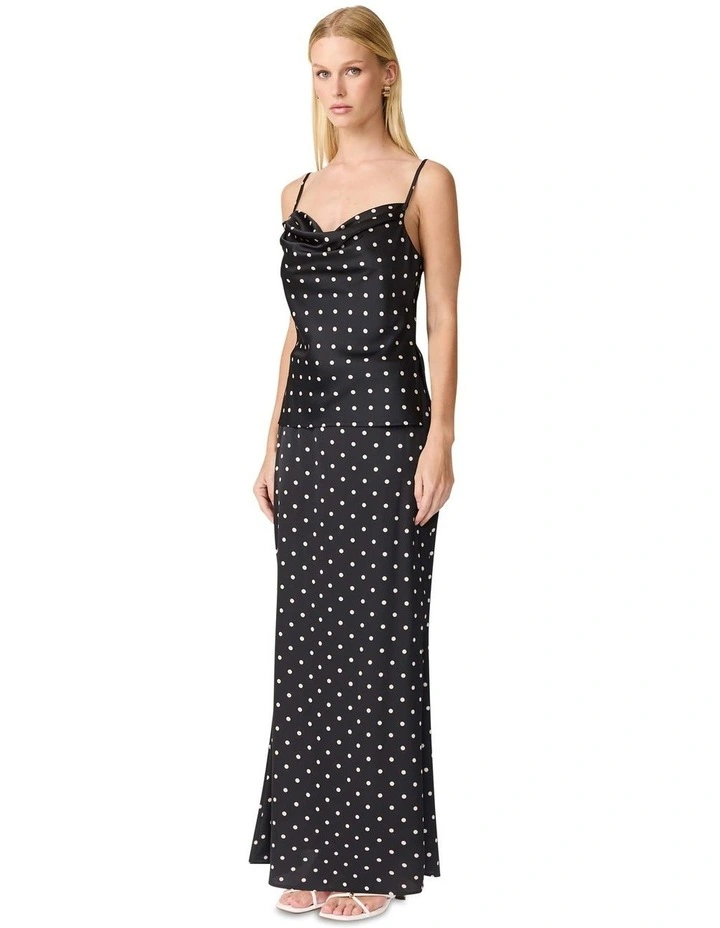 Aurellia Cami Top in Black image 3