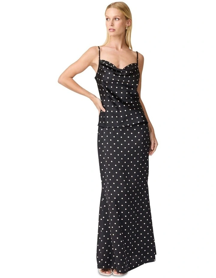 Aurellia Cami Top in Black image 4