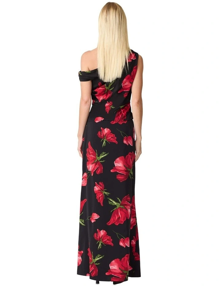 Valetta Skirt in Red image 2