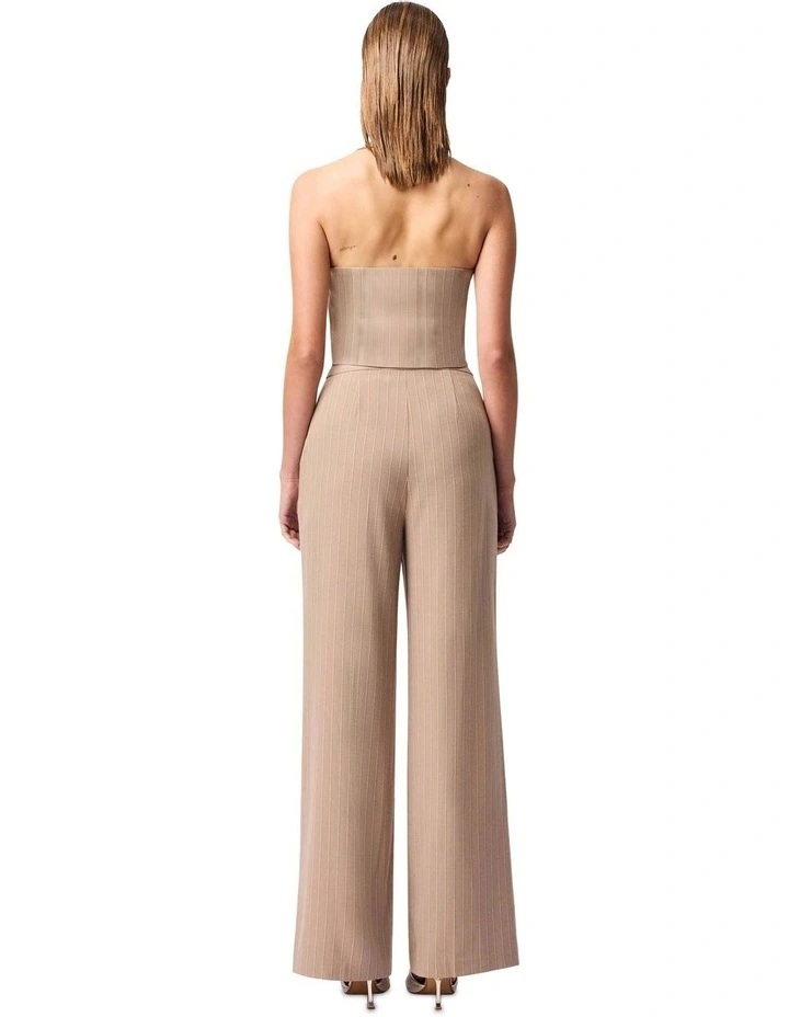 Orlena Trousers in Beige image 2