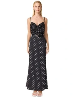 Aurellia Maxi Skirt in Black