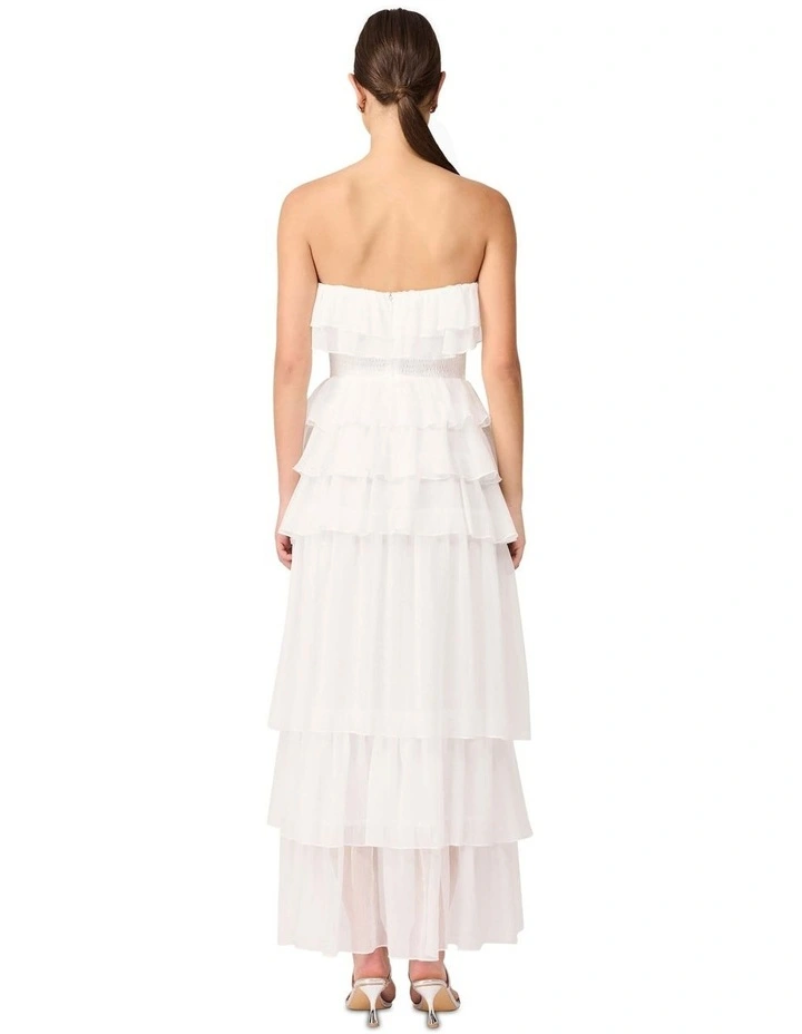 Melissa Maxi Dress in White image 2