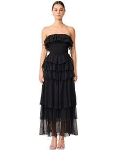 Melissa Maxi Dress in Black