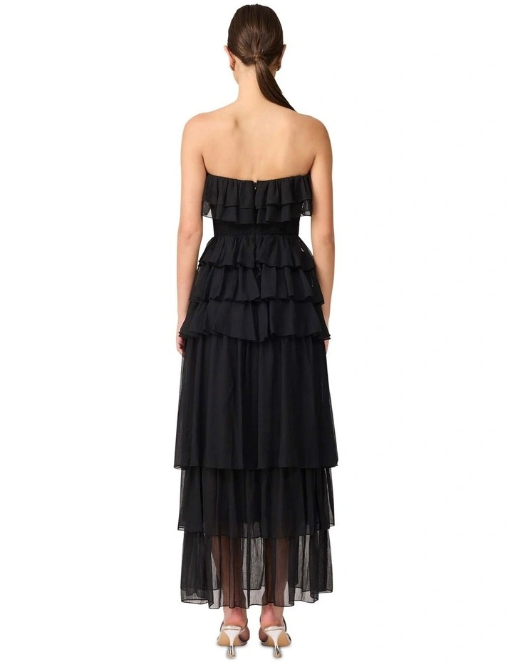 Melissa Maxi Dress in Black image 2