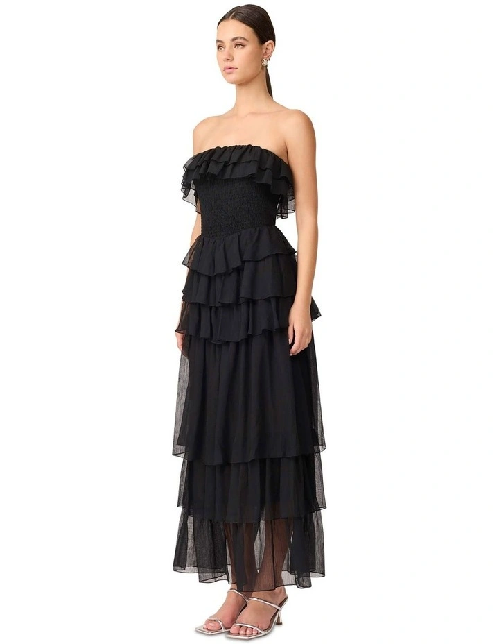 Melissa Maxi Dress in Black image 3