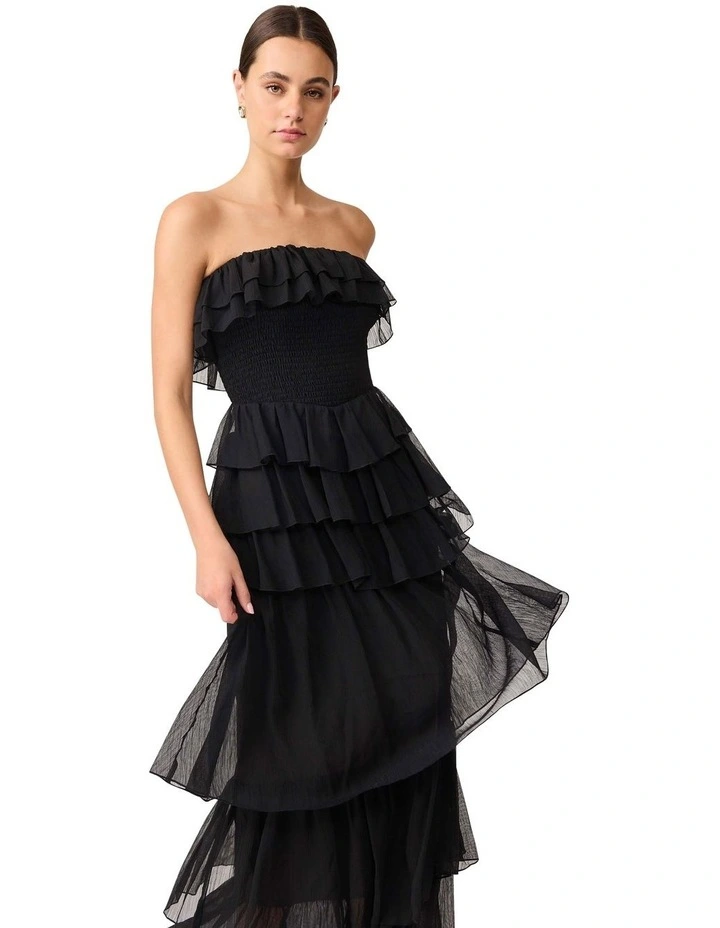 Melissa Maxi Dress in Black image 5