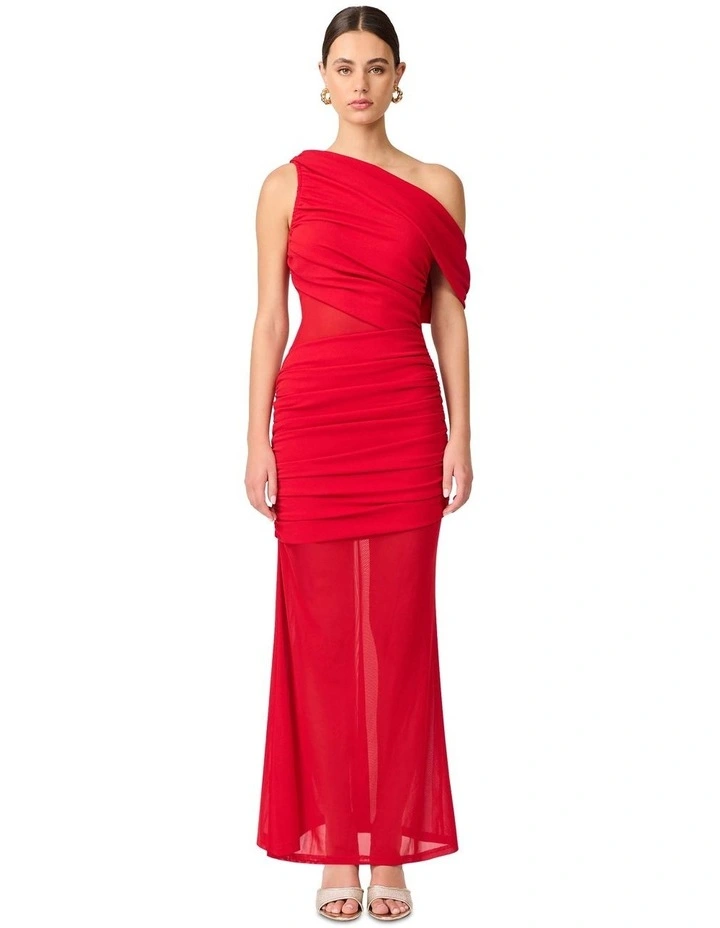 Darya Gown in Red image 1