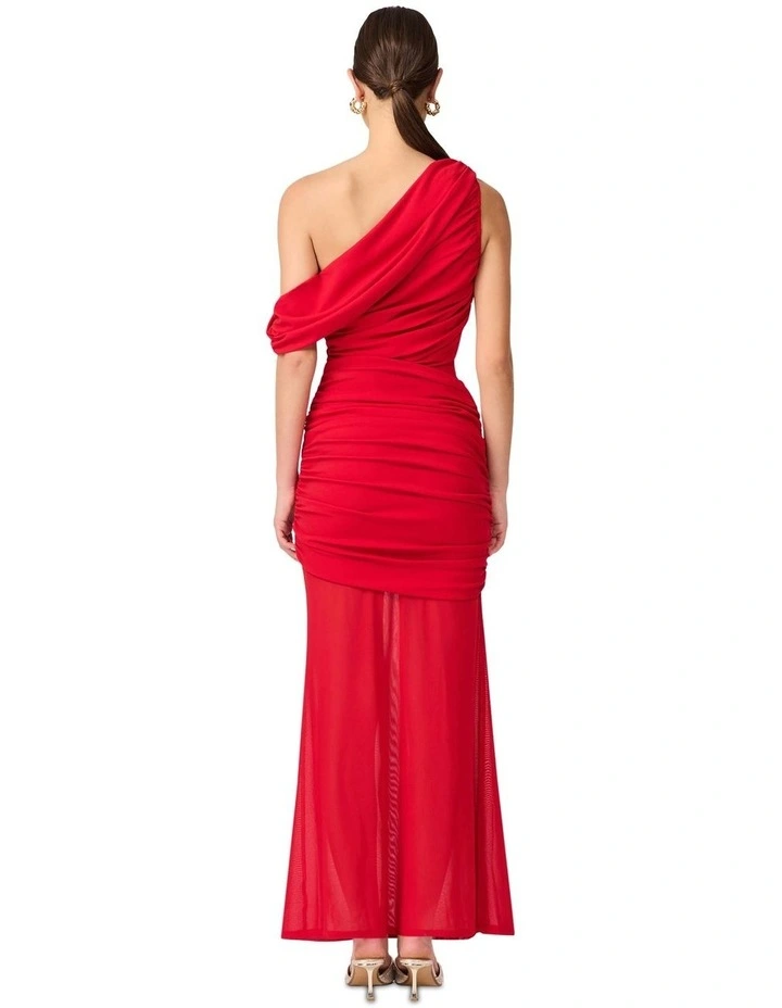 Darya Gown in Red image 2