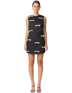 Ursula Mini Dress in Black