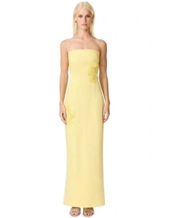 Evee Maxi Dress in Yellow