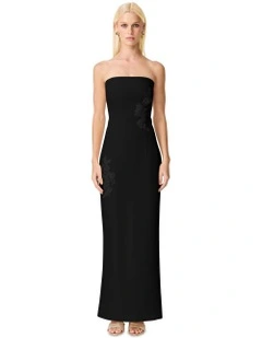 Evee Maxi Dress in Black