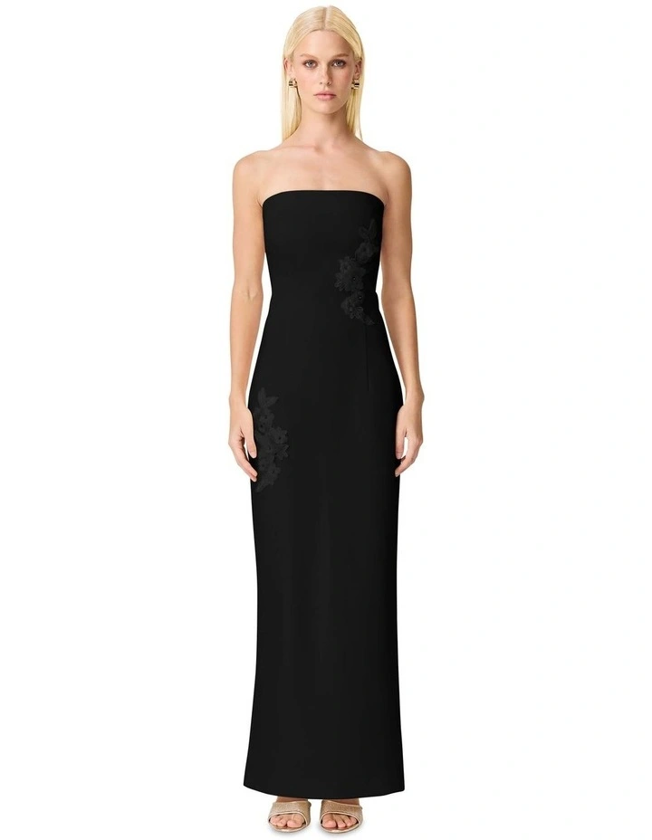 Evee Maxi Dress in Black image 1