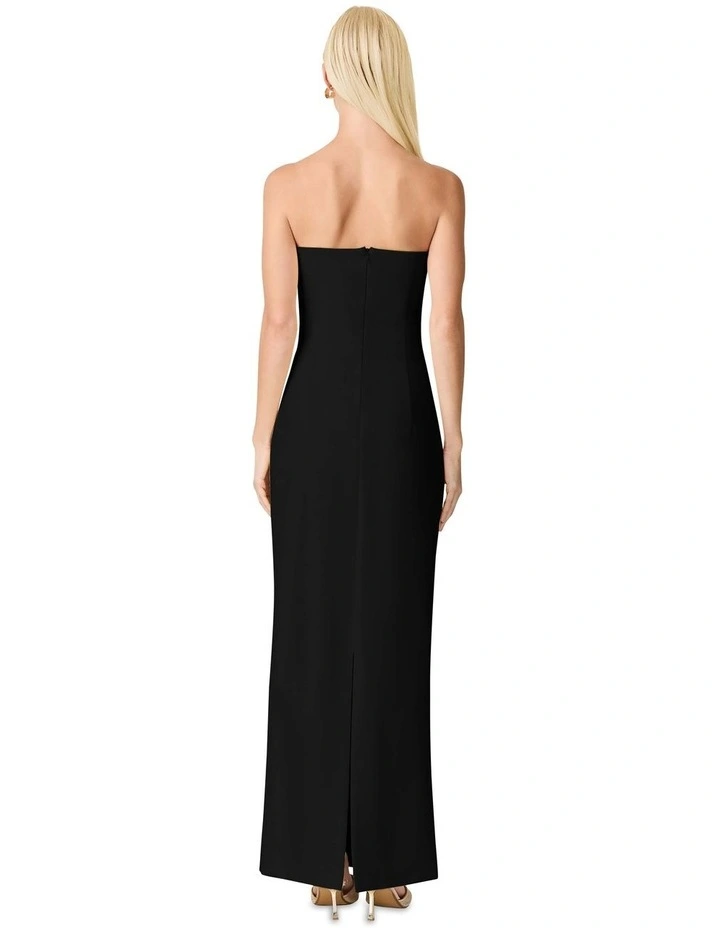 Evee Maxi Dress in Black image 2