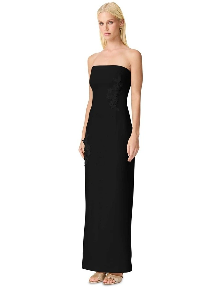 Evee Maxi Dress in Black image 3