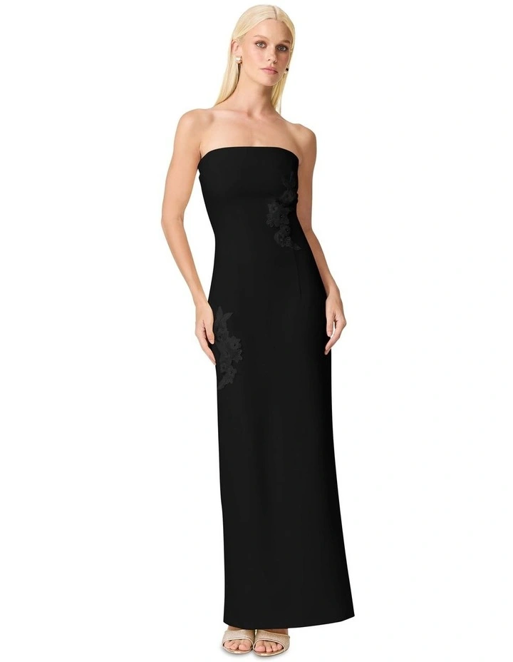 Evee Maxi Dress in Black image 4