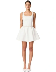 Rafaela A Line Mini in Ivory