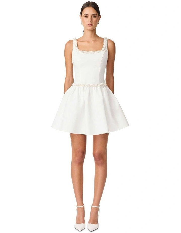Rafaela A Line Mini in Ivory image 1