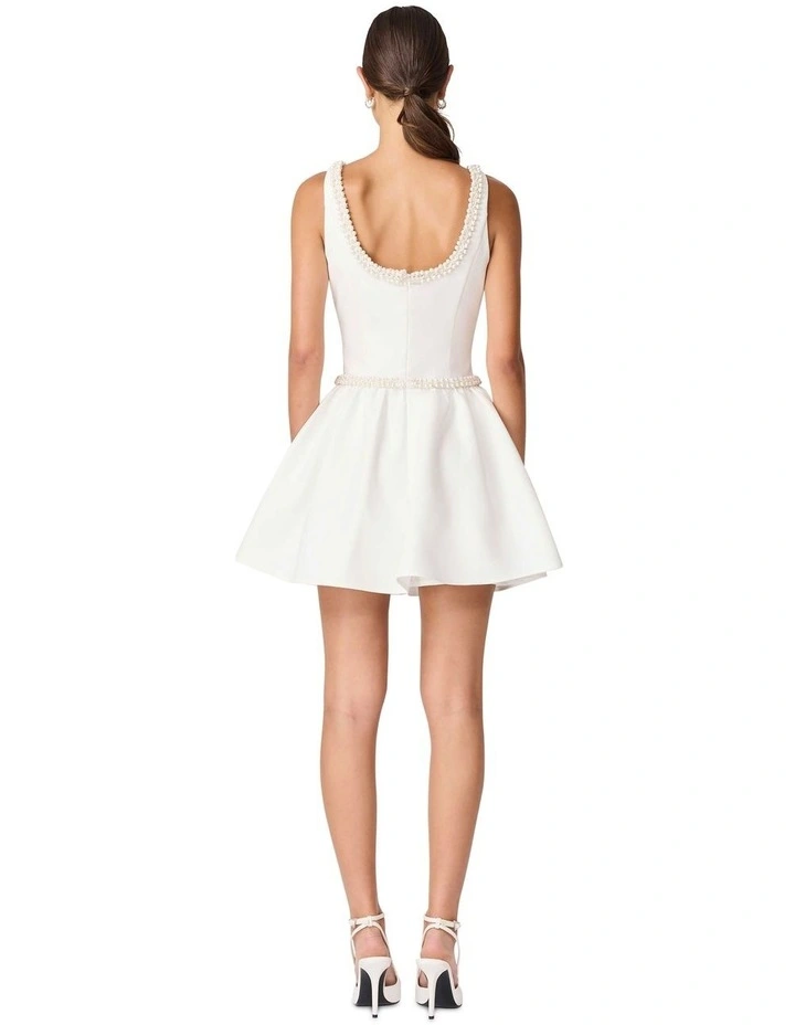 Rafaela A Line Mini in Ivory image 2