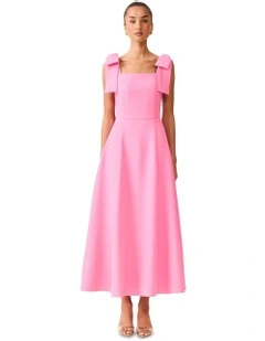 Xanne Maxi Dress in Pink