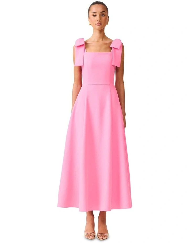 Xanne Maxi Dress in Pink image 1