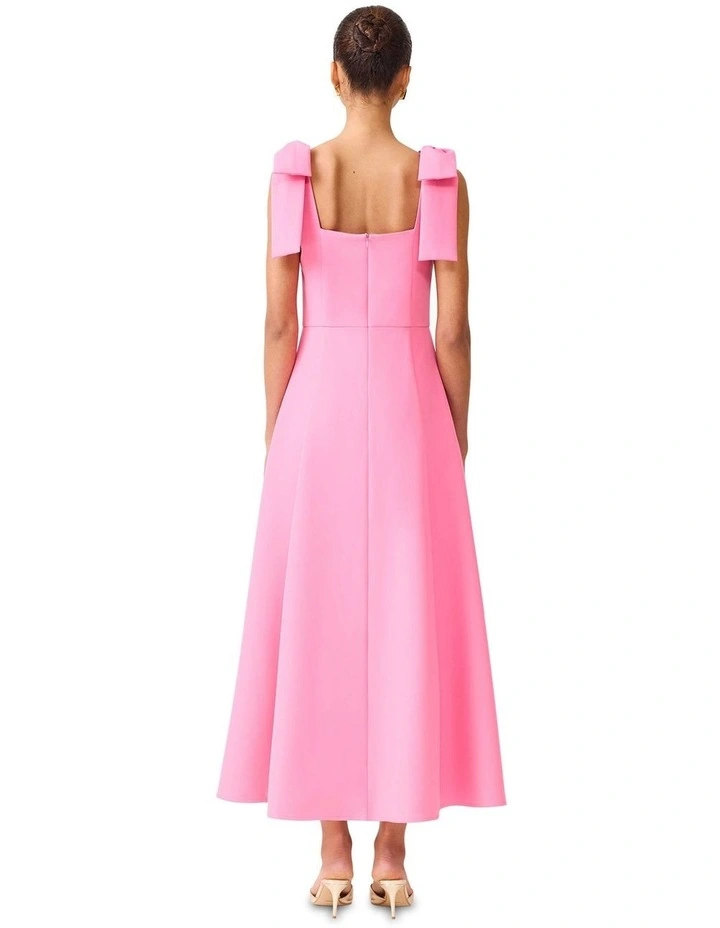 Xanne Maxi Dress in Pink image 2