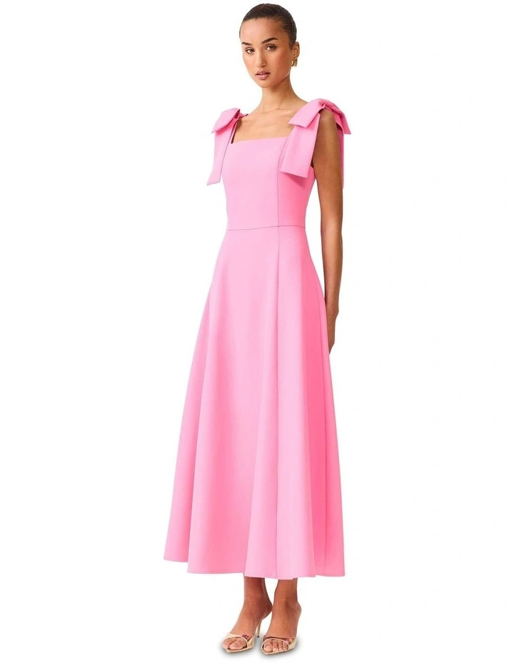 Xanne Maxi Dress in Pink image 3