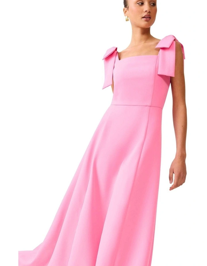 Xanne Maxi Dress in Pink image 5