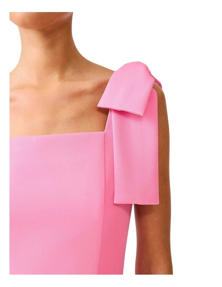 Xanne Maxi Dress in Pink image 6