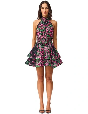 Estelle Mini Dress in Black