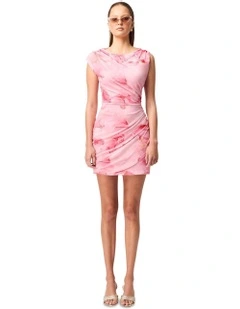 Rosalia Mini Dress in Pink