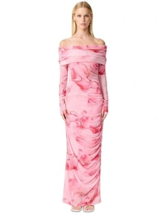 Rosalia Maxi Dress in Pink