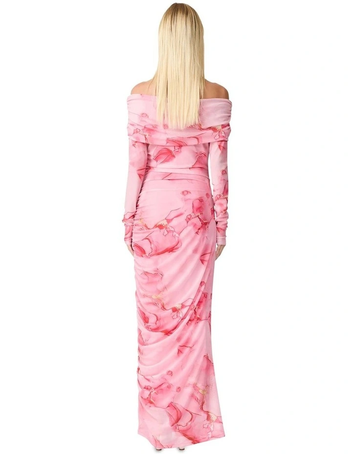 Rosalia Maxi Dress in Pink image 2