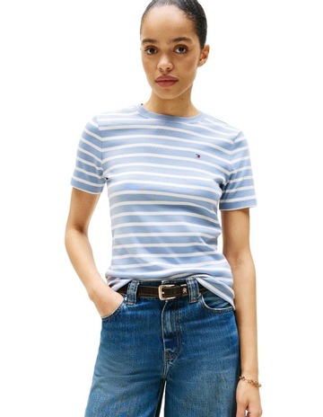 BRISK BLUE/ ECRU STP colour