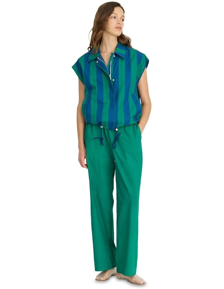 Bahia Pants in Green image 4