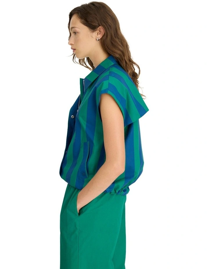 Bahia Pants in Green image 5