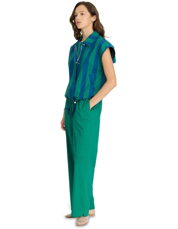Bahia Pants in Green image 6