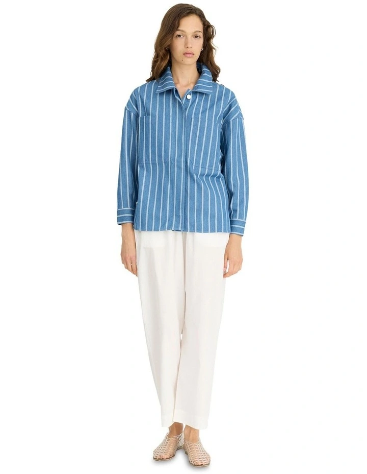 Bahia Pants in White image 1