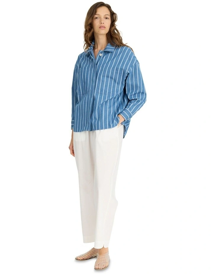 Bahia Pants in White image 3