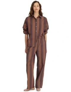 Bahia Pants in Brown