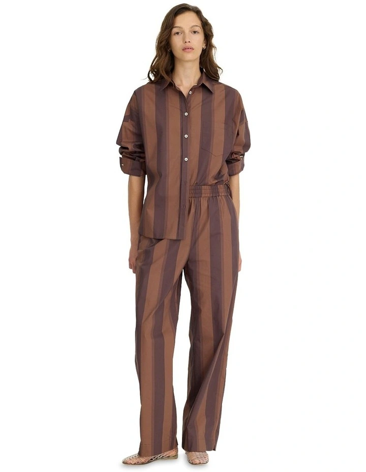Bahia Pants in Brown image 1