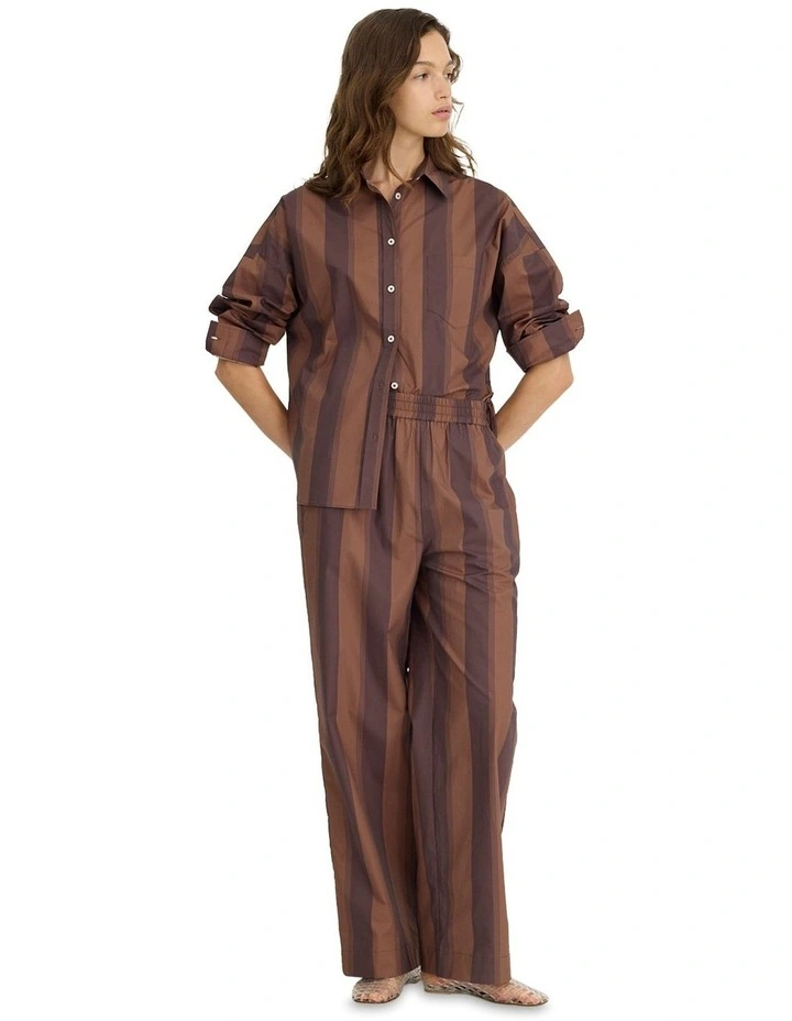 Bahia Pants in Brown image 2