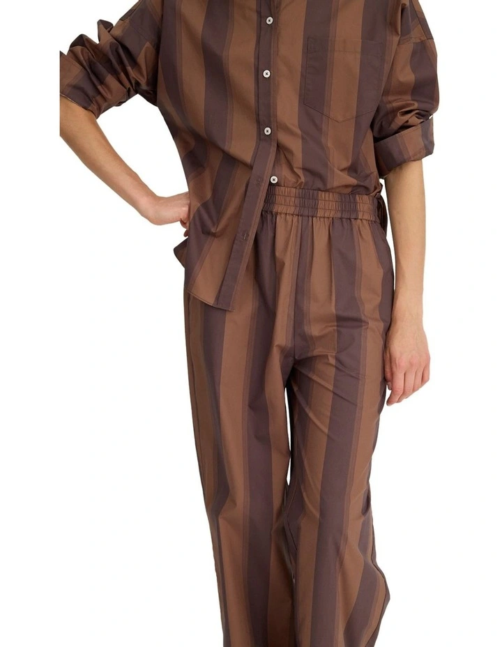 Bahia Pants in Brown image 4