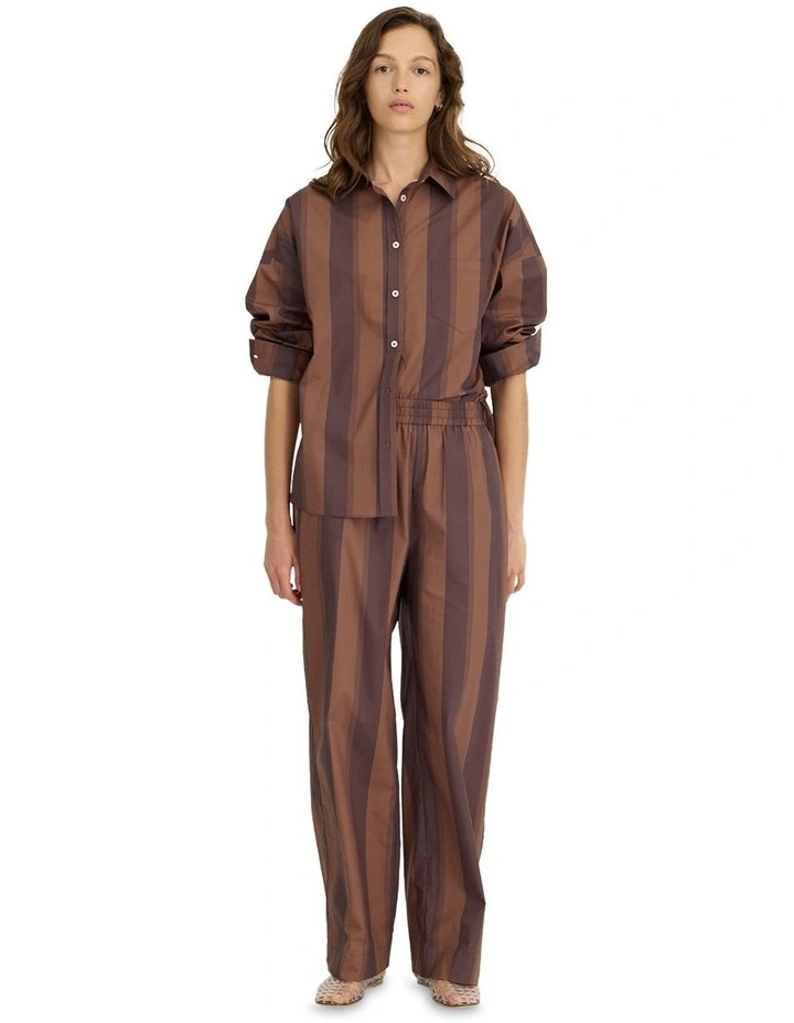 Bahia Pants in Brown image 6