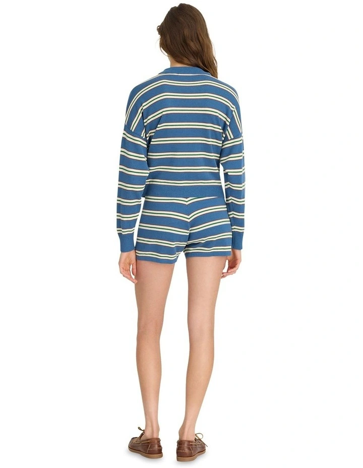 Luna Stripes Shorts in Multi image 2