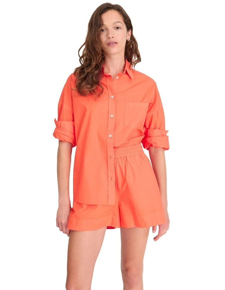 Chiara Shorts in Orange image 7