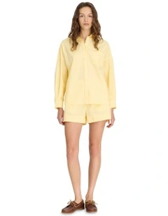 Chiara Shorts in Yellow
