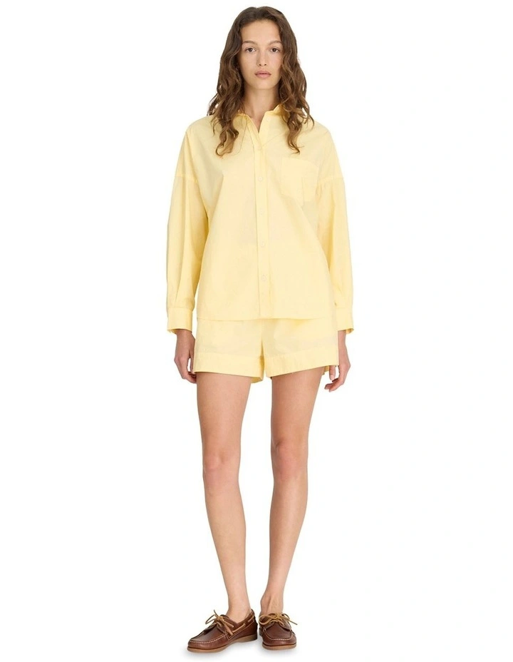 Chiara Shorts in Yellow image 1