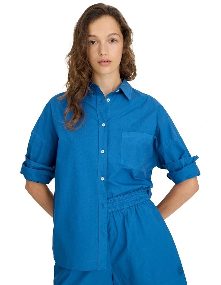 Chiara Shorts in Blue image 4